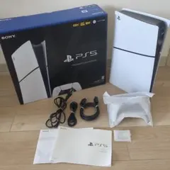 【美品】PlayStation 5 slim Digital Edition