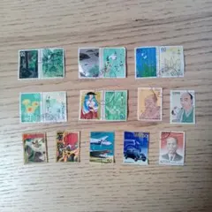 使用済み日本のデザイン切手セット まとめ売り