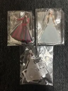未使用 安室奈美恵 アクリルスタンド 3点セット 未開封品 ダブりなし A