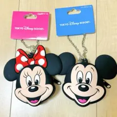 【新品/未使用】TDR ディズニー コインケース バッグチャーム
