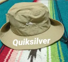 Quiksilver ベージュ バケットハット
