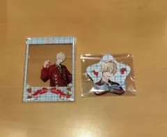 ツキウタ。東京タワーコラボ アクリルカード 缶バッジ