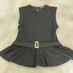 ZARA ノースリーブニット