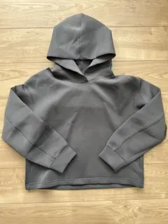 UNIQLO グレー フード付きパーカー M