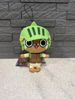 モンスターハンター アイルー ぬいぐるみ マスコット