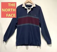 THE NORTH FACE ラガーシャツ ネイビー Lサイズ