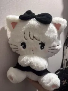 サンリオ ミルキーボア みみむすび BIGぬいぐるみ マスコット モカ