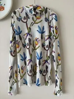 me byISSEY MIYAKE WATER FLOWERタートルネック長袖のサムネイル