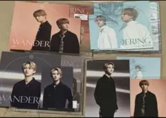 白岩瑠姫　WANDERING 生写真　コンプリート