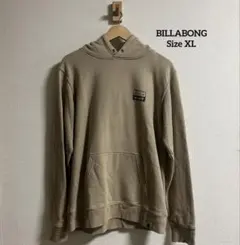 BILLABONG レディース パーカー ベージュ XL