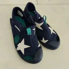 CONVERSE キッズ サンダル マリンシューズ　ネイビー 18cm