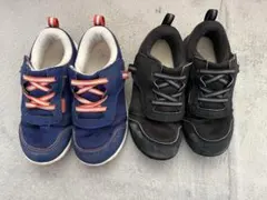 キッズスニーカー18センチ Mizuno