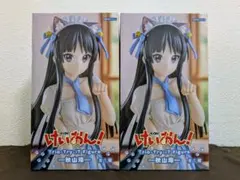 けいおん！ Trio-Try-iT Figure 秋山澪 フィギュア2体セット