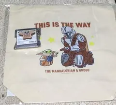 ☆非売品STAR WARSマンダロリアン スリップマット、レコードバッグ☆ ☆非売品STAR WARSマンダロリアン スリップマット、レコードバッグ