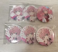 すとぷり さとみくん缶バッジ