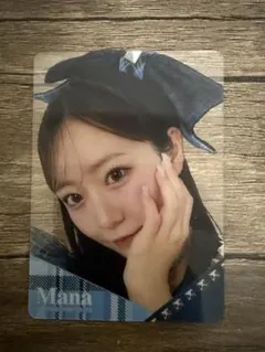 FRUITS ZIPPER 真中まな クリアトレカ はちゃめちゃ衣装