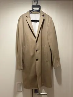 RAGEBLUE ベージュ チェスターコート M