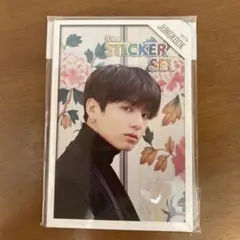 《匿名発送》BTS ジョングク フォトステッカーセット