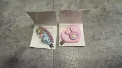 ナルミヤキャラクターズ　ラバークリップ　ベリエちゃん　メゾピアノ