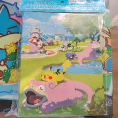 ポケモンセンター カガワ 4ポケットコレクションファイル＆ノベルティ