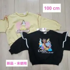 ディズニープリンセス トレーナー 2点セット