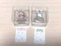 ダッフィー＆フレンズ フィギュア 2種セット ディズニーシー限定