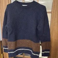 ZARA ボーダー柄ニットセーター 152cm