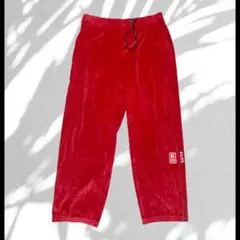 Y2K 90’s HIPHOP 古着 Karl kani ベロア バギーパンツのサムネイル