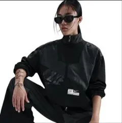 aespa カリナ着用】NIKE ウィンドランナー ニット ジャケット M - メルカリ