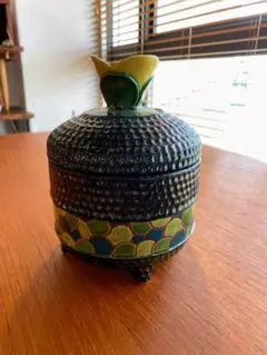 北欧 リトアニア 作家物 小物入れ 1点物