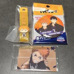ハイキュー 日向翔陽 3個セット