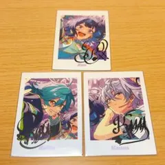 あんスタ 10周年 ぱしゃっつ エス ライカ カンナ エスプリ 3枚セット