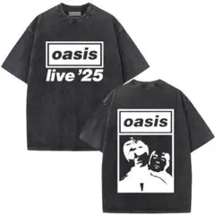 Oasis 「Live Forever」 デザインロゴ ヴィンテージTシャツ