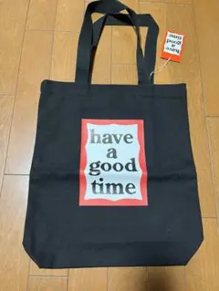HAVE A GOOD TIME トート バッグ