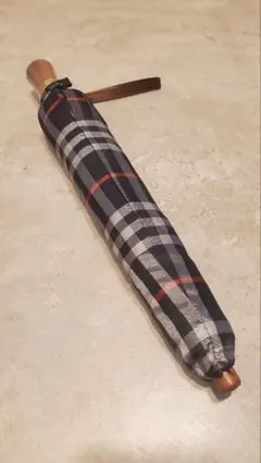 【新品未使用品】BURBERRY バーバリー チェック柄 折りたたみ傘
