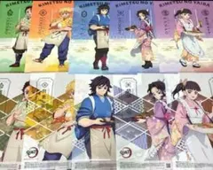 セブンイレブン限定 鬼滅の刃 コンプセット