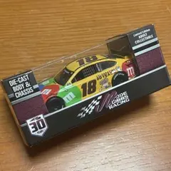 ナスカー 1/64 DC カイル ブッシュ m&m’s 80イヤーズ 2021