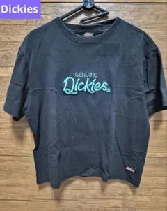 Dickies 半袖 Tシャツ ブラック 刺繍ロゴのサムネイル