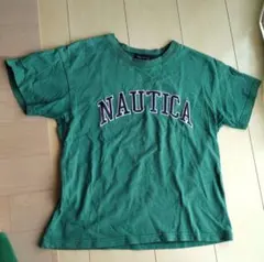 ブランシェス NAUTICA Tシャツ グリーン Lサイズのサムネイル