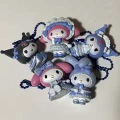 マイメロディ　クロミ　スイートロリータマスコット　みずいろロリータver. 全種