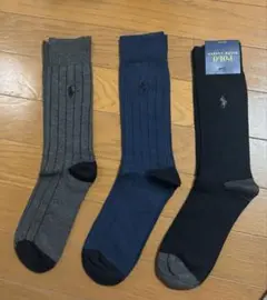 Polo Ralph Lauren ソックス 3足セット