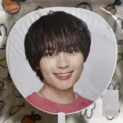 なにわ男子　大西流星　うちわ POP MALL LIVE TOUR 2023