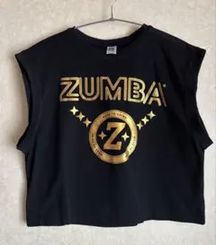即購入OK》ZUMBA正規品1月新作新品未使用 ブラックTシャツ虎