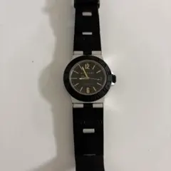 BVLGARI ブラック ラバーベルト新品正規品 BVLGARI 「ブルガリ(BVLGARI)向け」輸入王オリジナル ディアゴノ