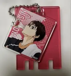 ハイキュー 極楽湯 銭湯錠風キーホルダー