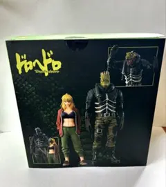 千値練 ドロヘドロ 1/12 Scale カイマン＆ニカイドウ フィギュア