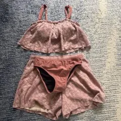PEAK&PINE ピンク セパレート水着 9Mのサムネイル