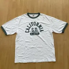 niko and ... SCREEN STARS リンガーTシャツ　Mサイズ