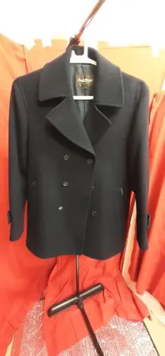 ポールスチァートPコート　ネイビー　Lサイズ