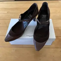 RABOKIGOSHI ブラウン ハイヒール・パンプス 23.5㎝